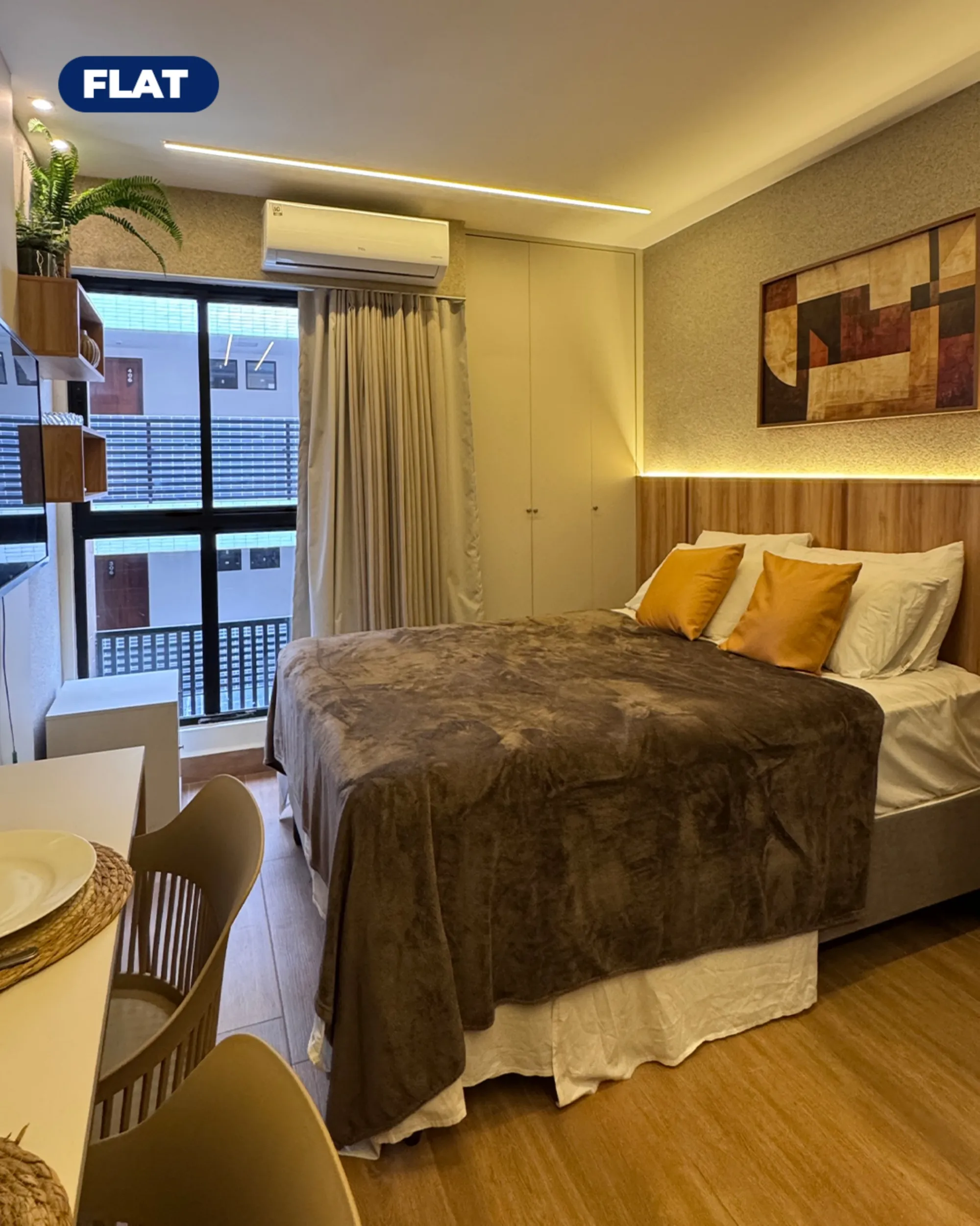 FLAT MOBILIADO À VENDA NO CABO BRANCO – JOÃO PESSOA/PB - imagem 5
