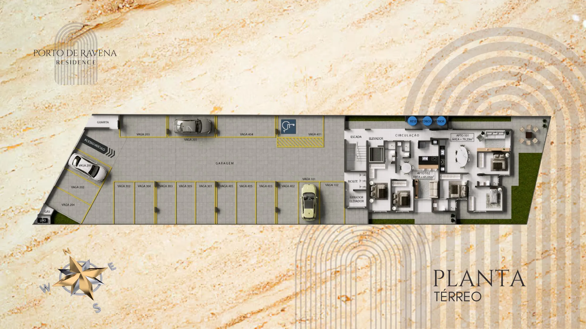 APARTAMENTO PORTO DE RAVENA RESIDENCE – BANCÁRIOS| JOÃO PESSOA-PB - imagem 2