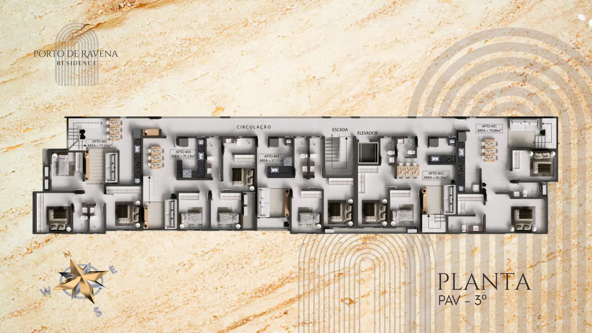 APARTAMENTO PORTO DE RAVENA RESIDENCE – BANCÁRIOS| JOÃO PESSOA-PB - imagem 7