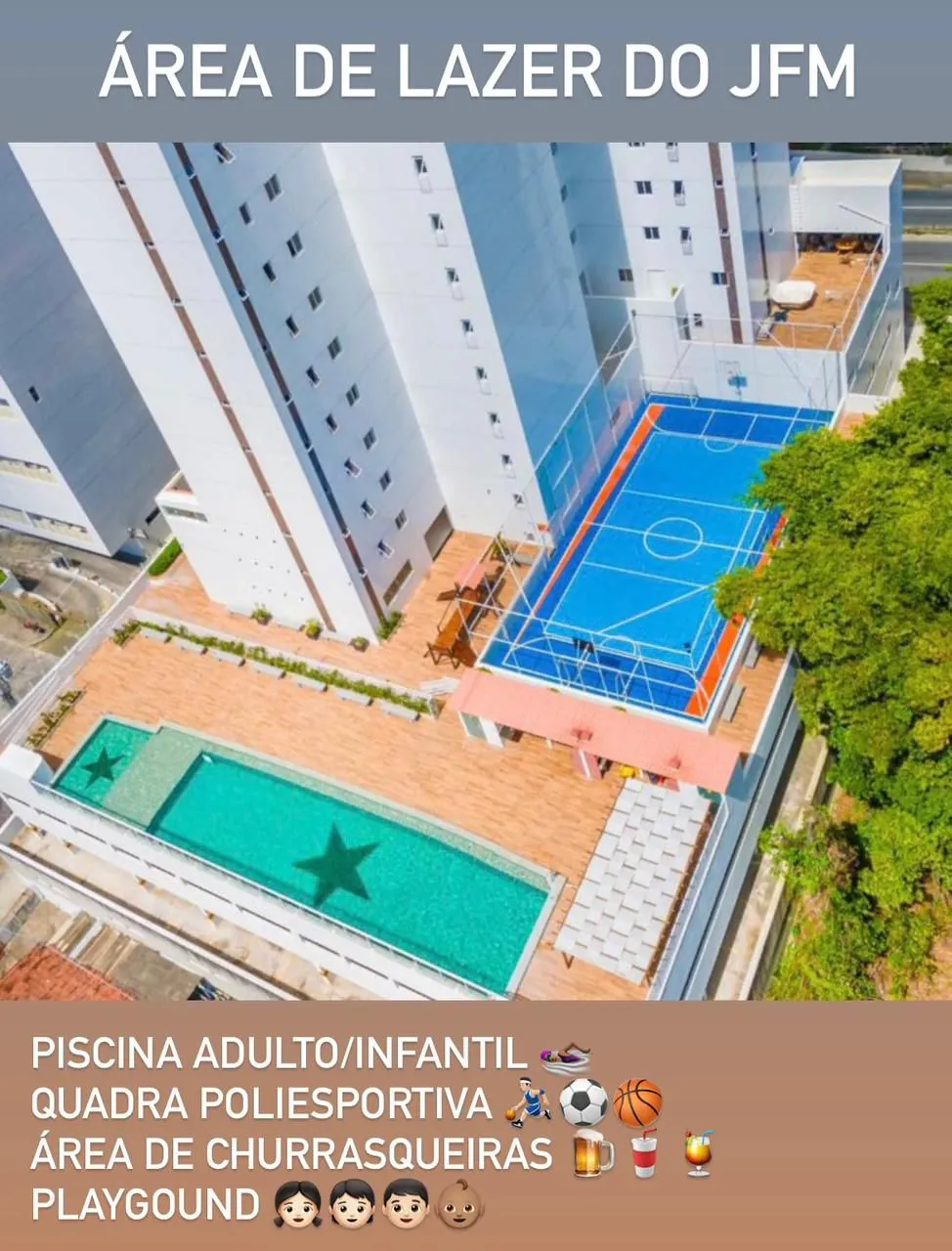 APARTAMENTOS RESIDENCIAL JÚLIO FAUSTINO MONTEIRO BANCÁRIOS – JOÃO PESSOA/PB