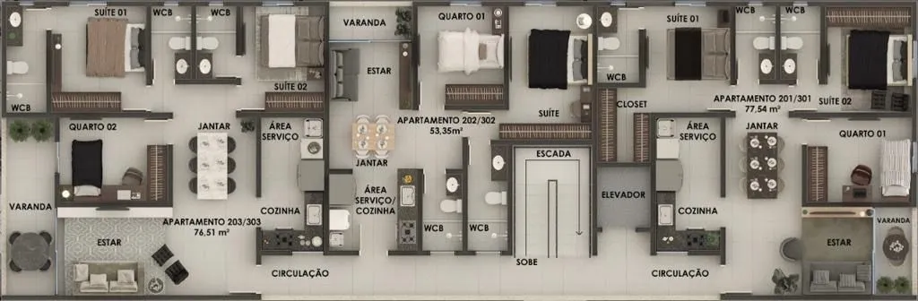 APARTAMENTO RESIDENCIAL RAIMUNDO DUTRA- BANCARIOS- JOÃO PESSOA/PB - imagem 12