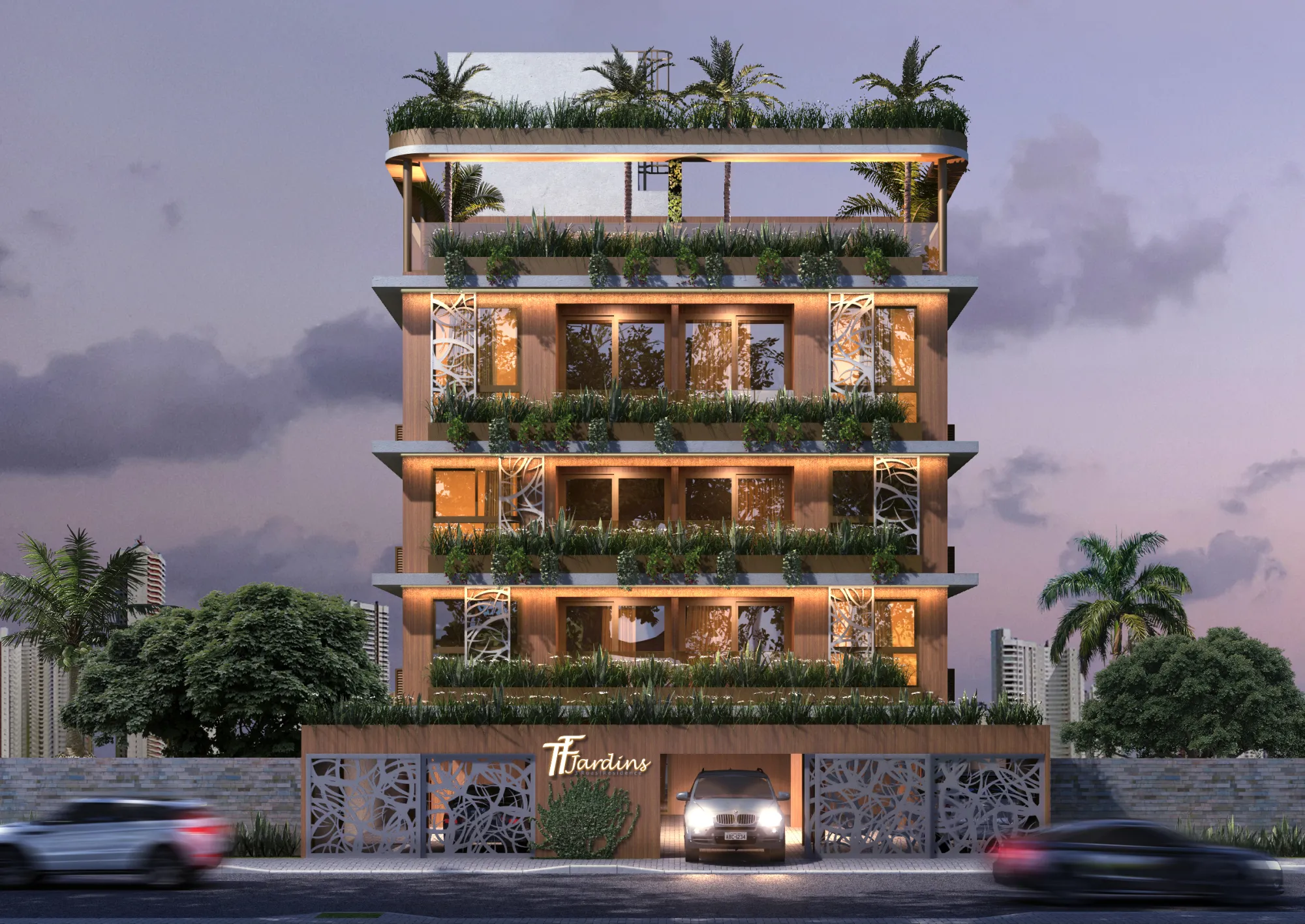 APARTAMENTOS À VENDA NOS BANCÁRIOS – JOÃO PESSOA/PB - TF JARDINS 3 RUAS RESIDENCE