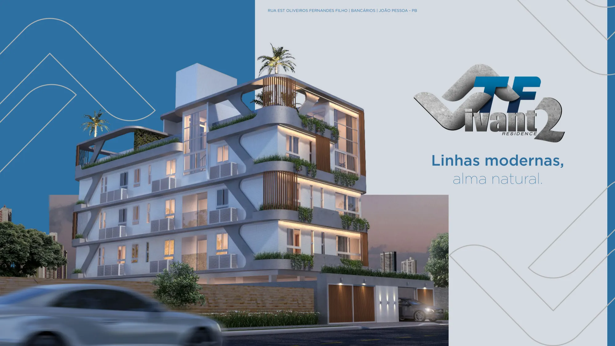 VIVANT 2 RESIDENCE – BANCÁRIOS, JOÃO PESSOA/PB - MODERNIDADE, SOFISTICAÇÃO E LOCALIZAÇÃO PRIVILEGIADA! - imagem 3
