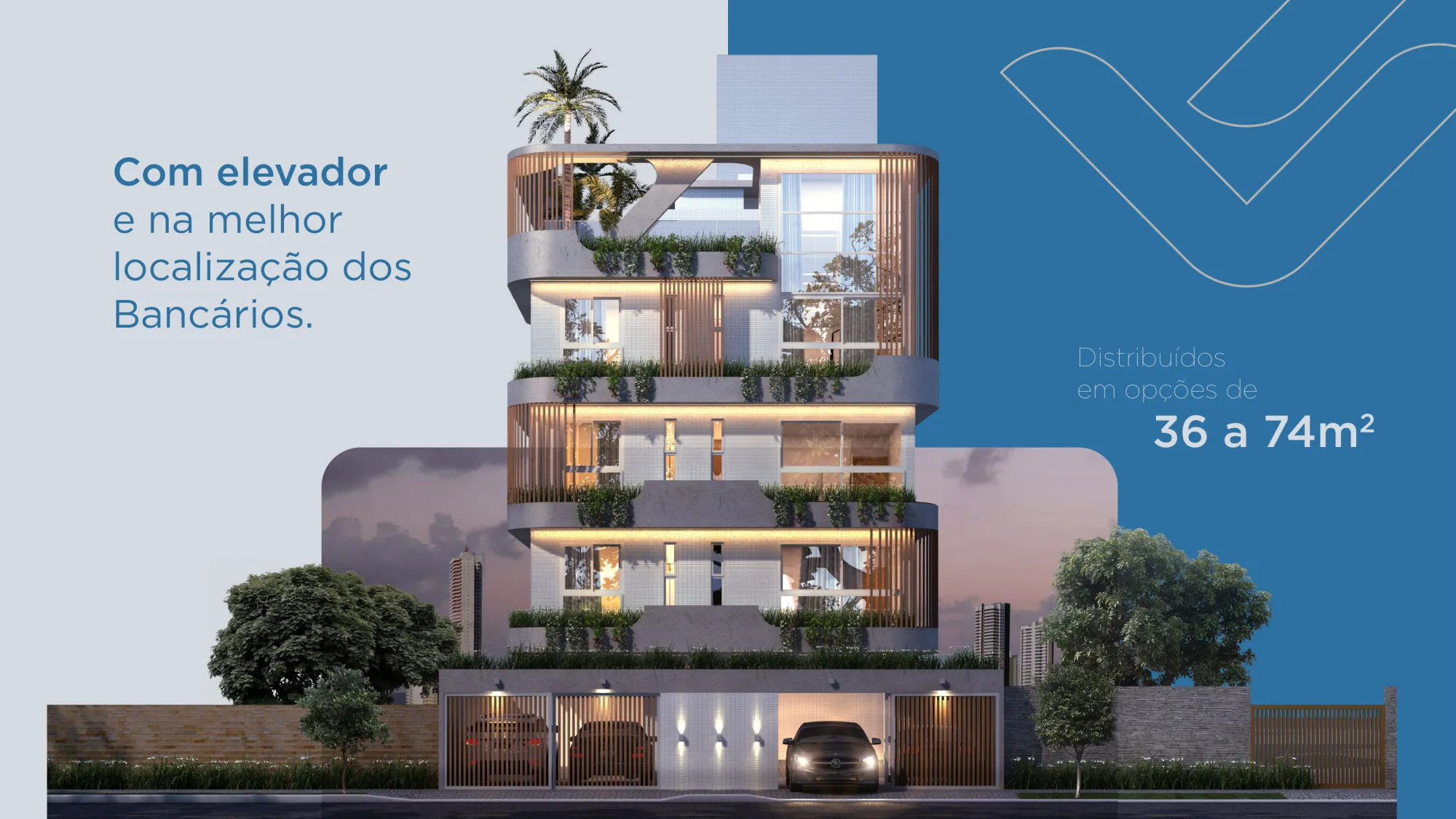 VIVANT 2 RESIDENCE – BANCÁRIOS, JOÃO PESSOA/PB - MODERNIDADE, SOFISTICAÇÃO E LOCALIZAÇÃO PRIVILEGIADA! - imagem 4