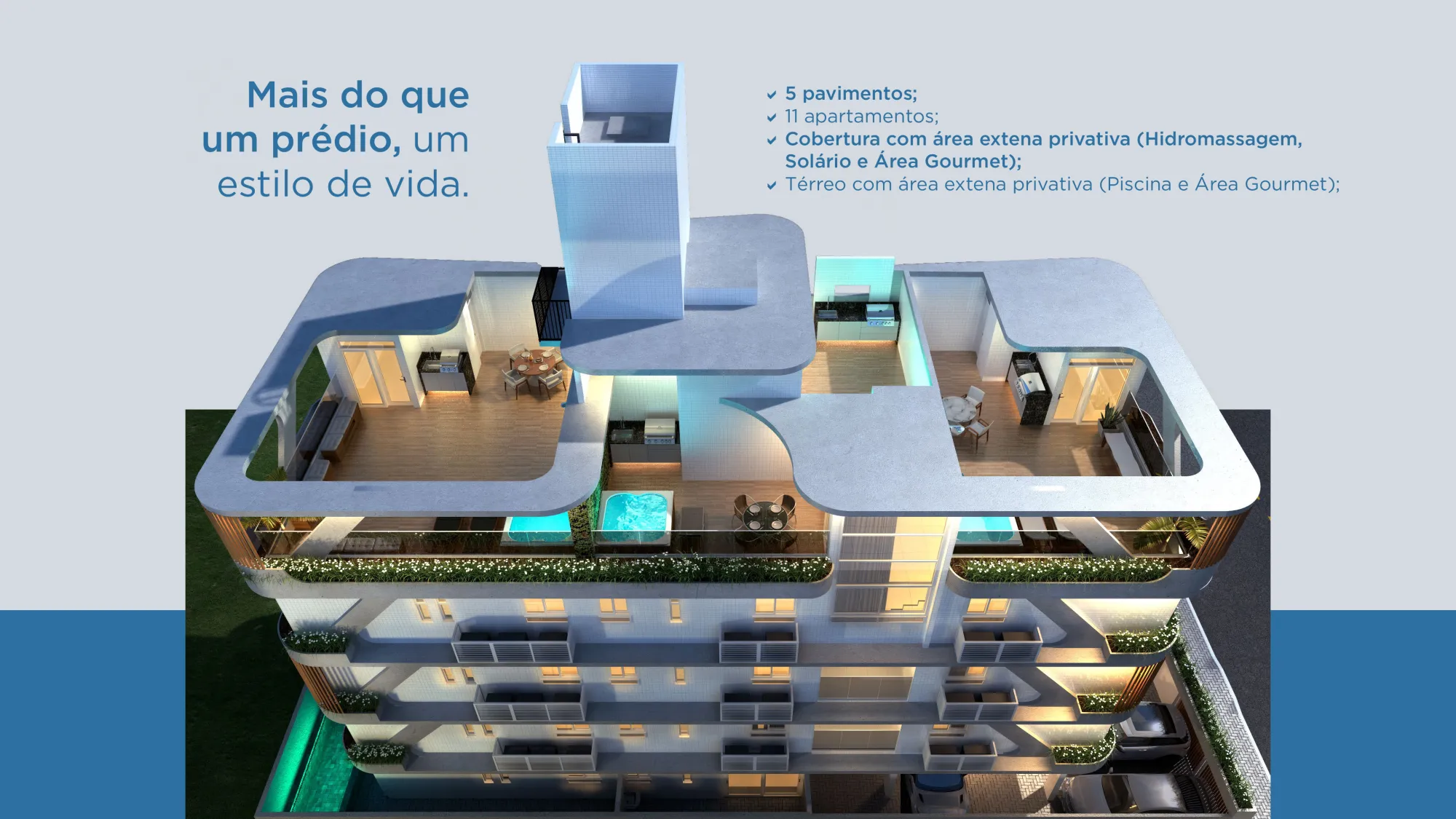 VIVANT 2 RESIDENCE – BANCÁRIOS, JOÃO PESSOA/PB - MODERNIDADE, SOFISTICAÇÃO E LOCALIZAÇÃO PRIVILEGIADA! - imagem 5