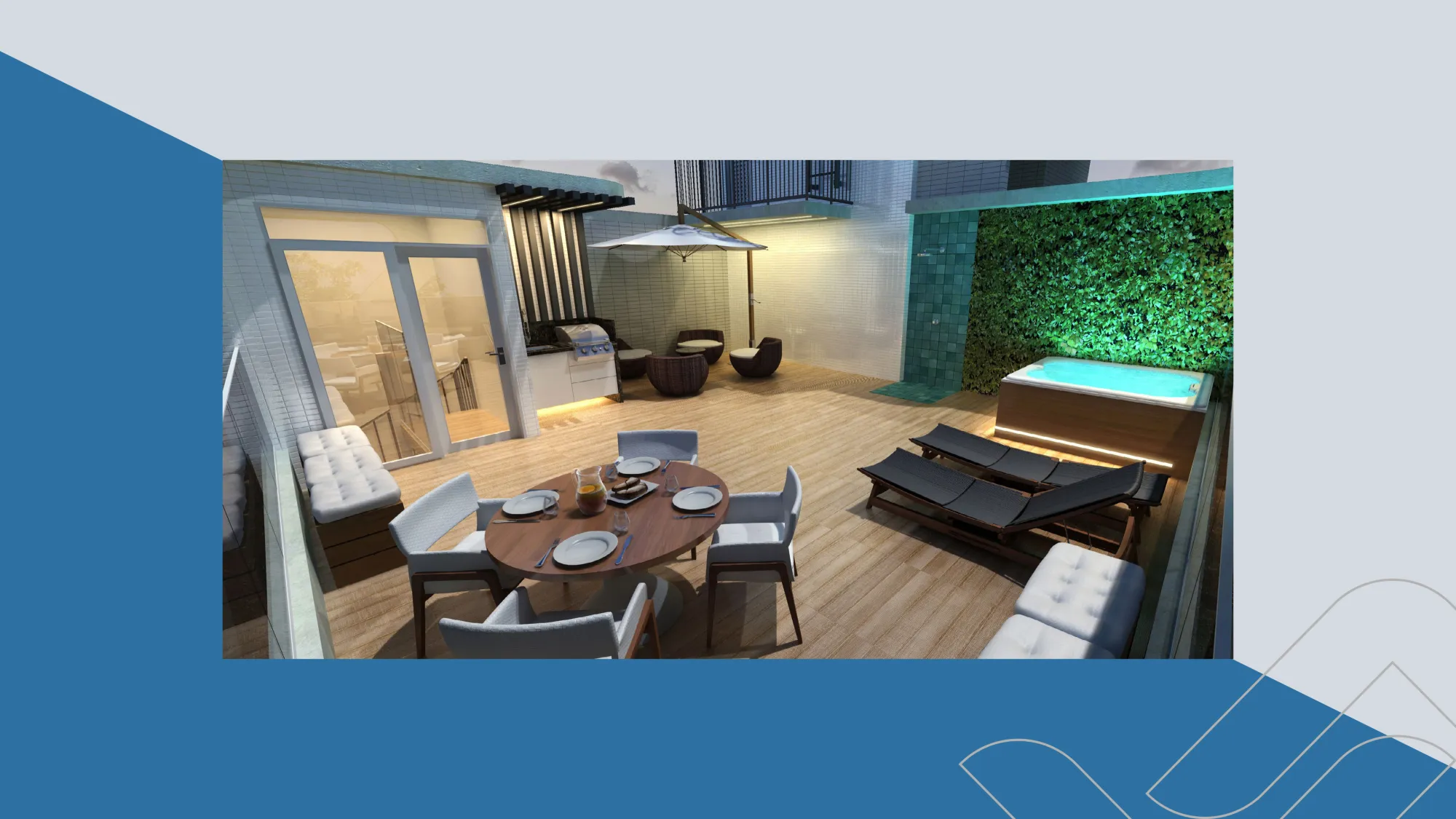 VIVANT 2 RESIDENCE – BANCÁRIOS, JOÃO PESSOA/PB - MODERNIDADE, SOFISTICAÇÃO E LOCALIZAÇÃO PRIVILEGIADA! - imagem 10