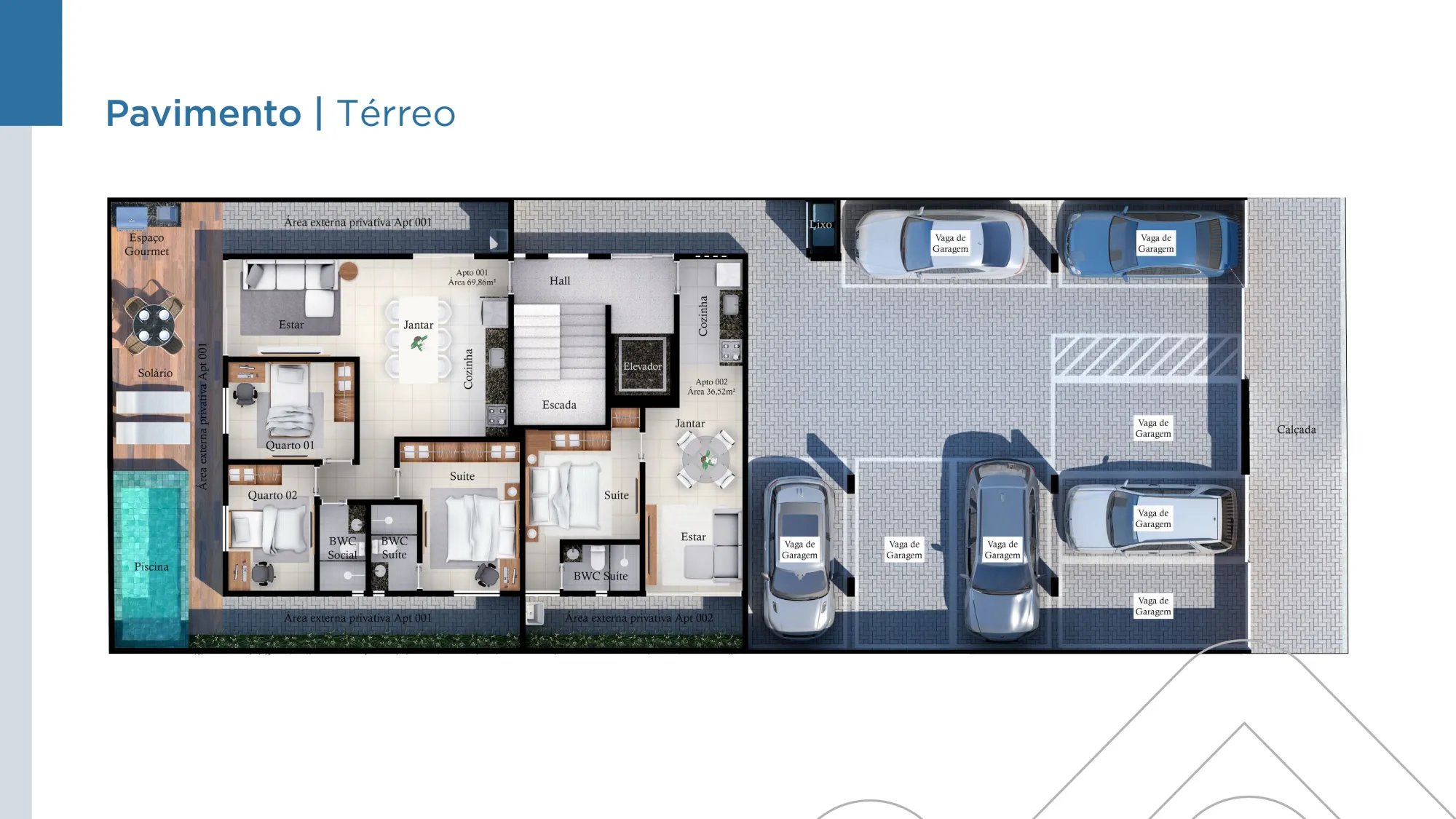 VIVANT 2 RESIDENCE – BANCÁRIOS, JOÃO PESSOA/PB - MODERNIDADE, SOFISTICAÇÃO E LOCALIZAÇÃO PRIVILEGIADA! - imagem 11