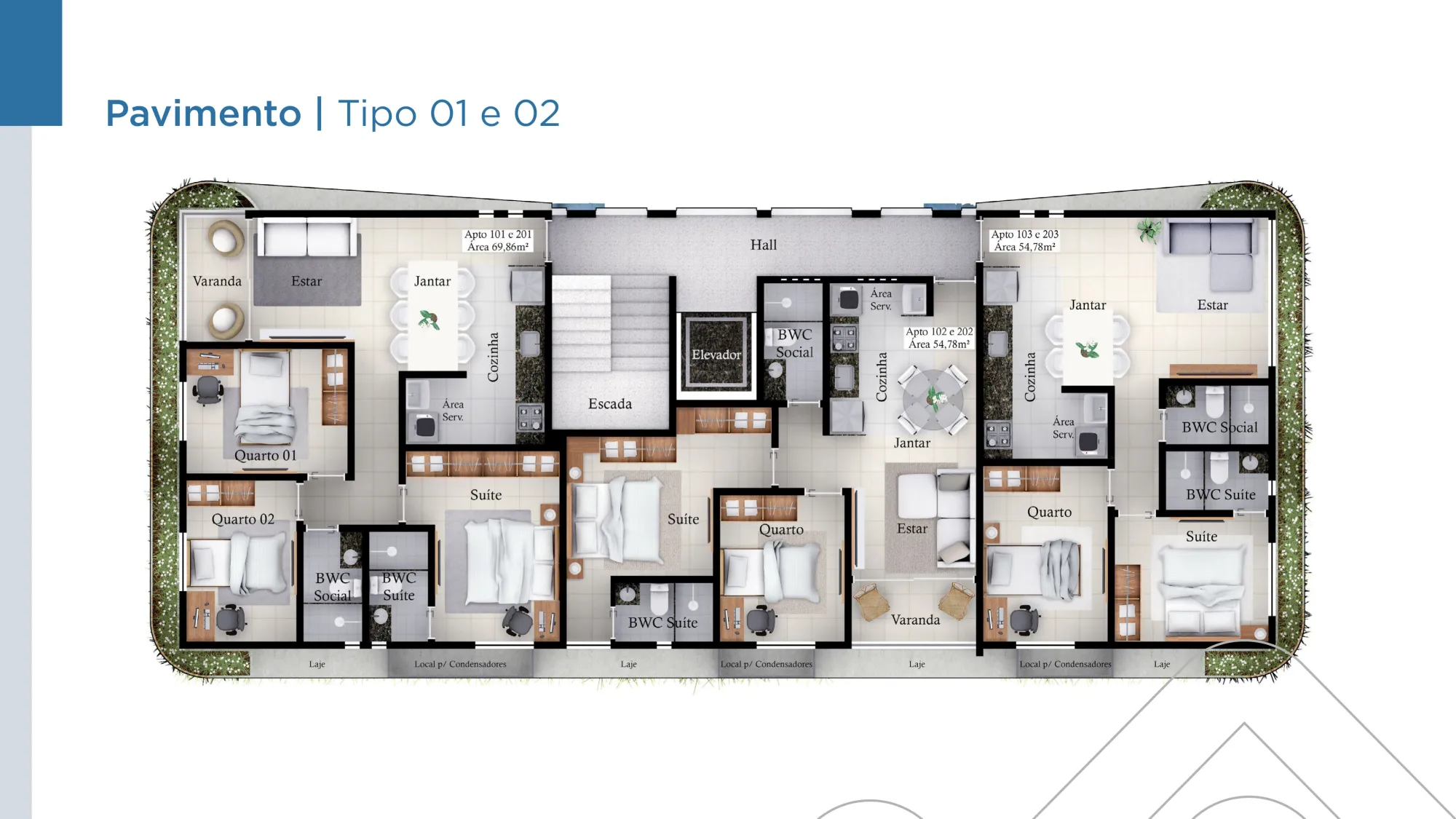 VIVANT 2 RESIDENCE – BANCÁRIOS, JOÃO PESSOA/PB - MODERNIDADE, SOFISTICAÇÃO E LOCALIZAÇÃO PRIVILEGIADA! - imagem 12