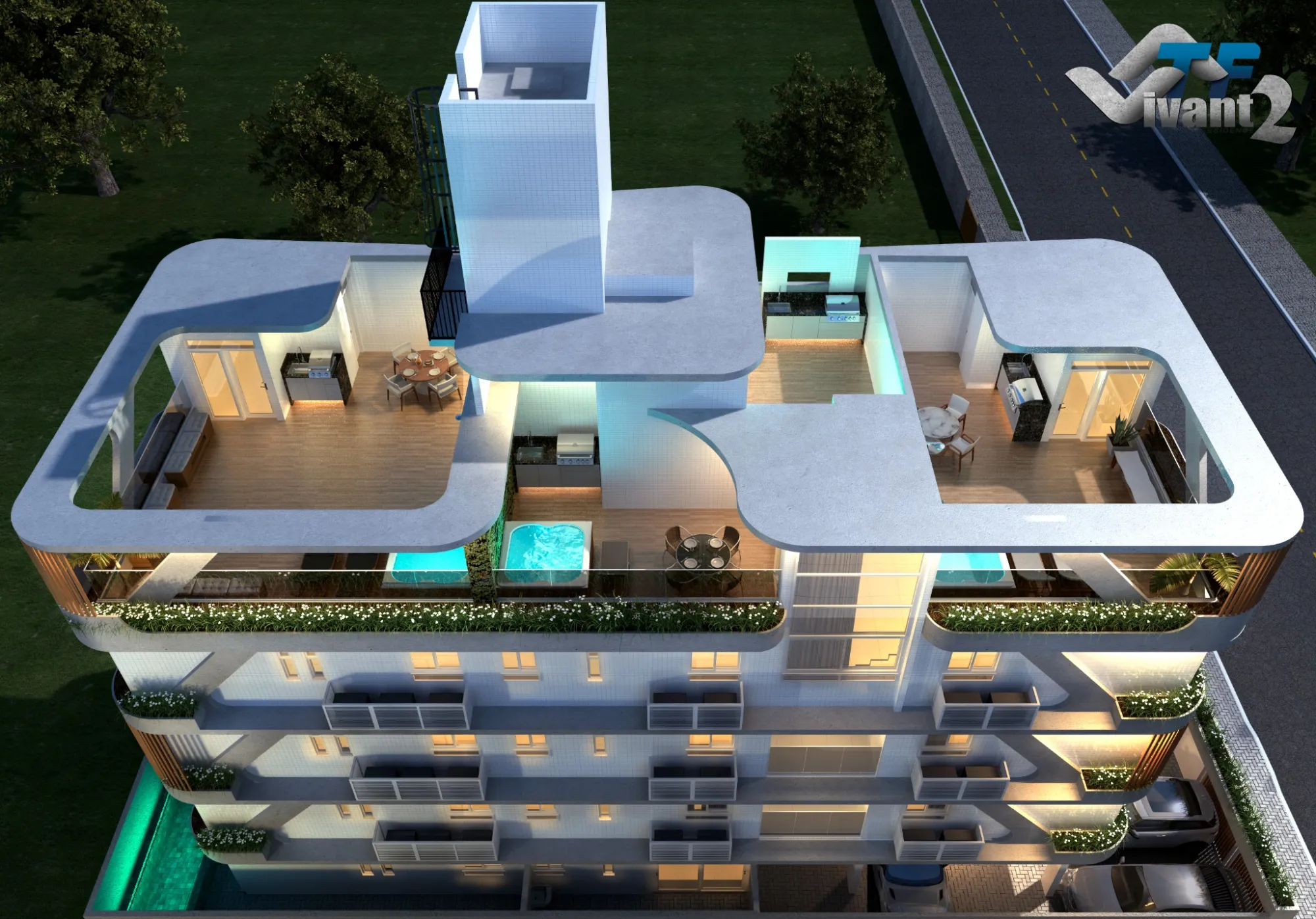 VIVANT 2 RESIDENCE – BANCÁRIOS, JOÃO PESSOA/PB - MODERNIDADE, SOFISTICAÇÃO E LOCALIZAÇÃO PRIVILEGIADA! - imagem 20