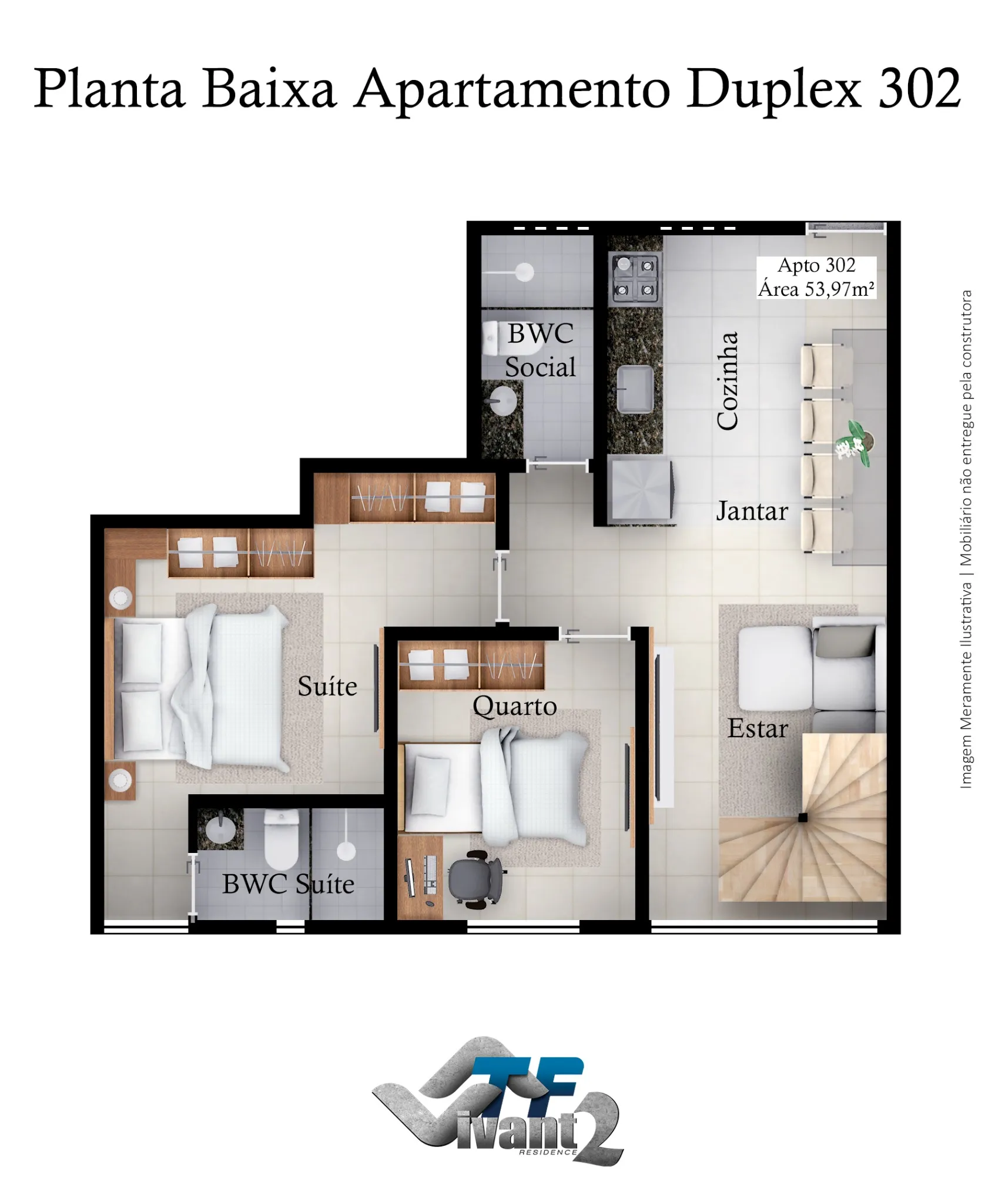 VIVANT 2 RESIDENCE – BANCÁRIOS, JOÃO PESSOA/PB - MODERNIDADE, SOFISTICAÇÃO E LOCALIZAÇÃO PRIVILEGIADA! - imagem 21