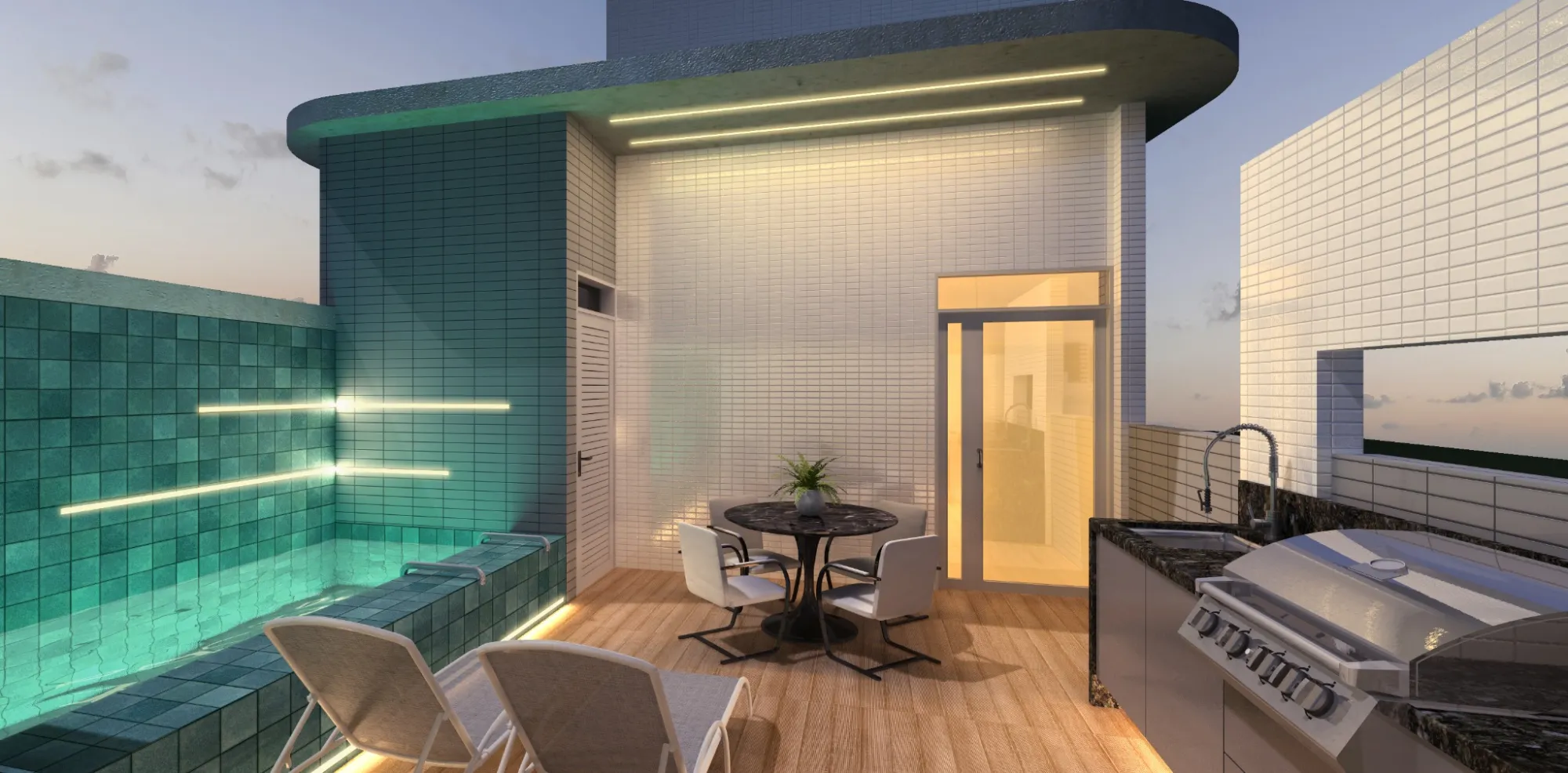 VIVANT 2 RESIDENCE – BANCÁRIOS, JOÃO PESSOA/PB - MODERNIDADE, SOFISTICAÇÃO E LOCALIZAÇÃO PRIVILEGIADA! - imagem 22