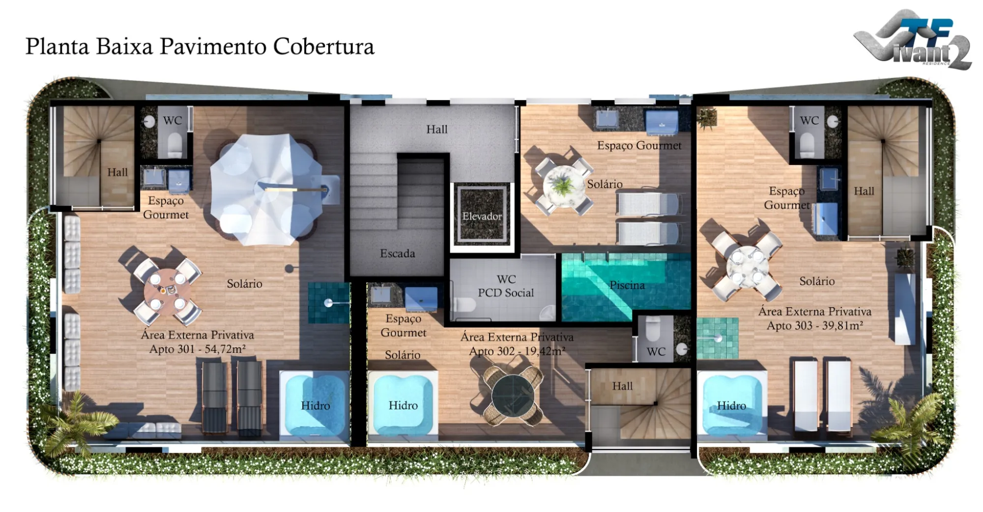 VIVANT 2 RESIDENCE – BANCÁRIOS, JOÃO PESSOA/PB - MODERNIDADE, SOFISTICAÇÃO E LOCALIZAÇÃO PRIVILEGIADA! - imagem 24