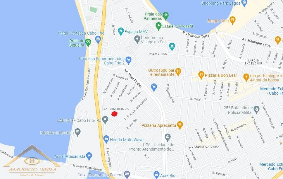 Casa para Venda em Cabo Frio / RJ no bairro Jardim Olinda - imagem 36