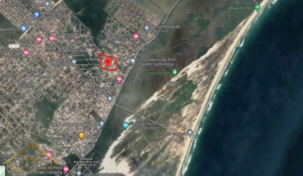Lote para Venda em Cabo Frio / RJ no bairro Vila do Peró - imagem 3