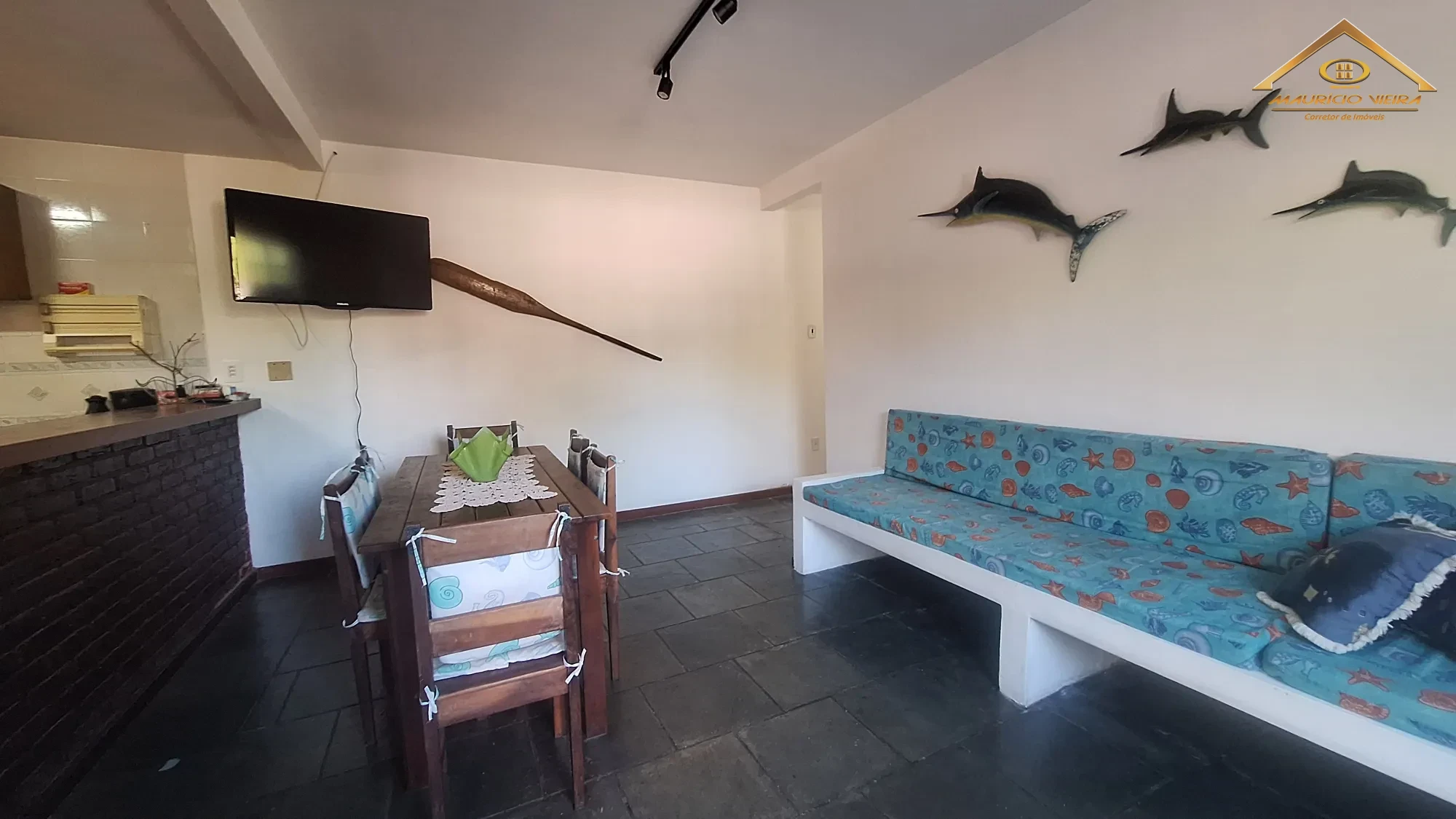 Linda casa na Ogiva, em condomínio fechado, porteira fechada e com preço abaixo do mercado. Em frente ao Clube Náutico. - imagem 2