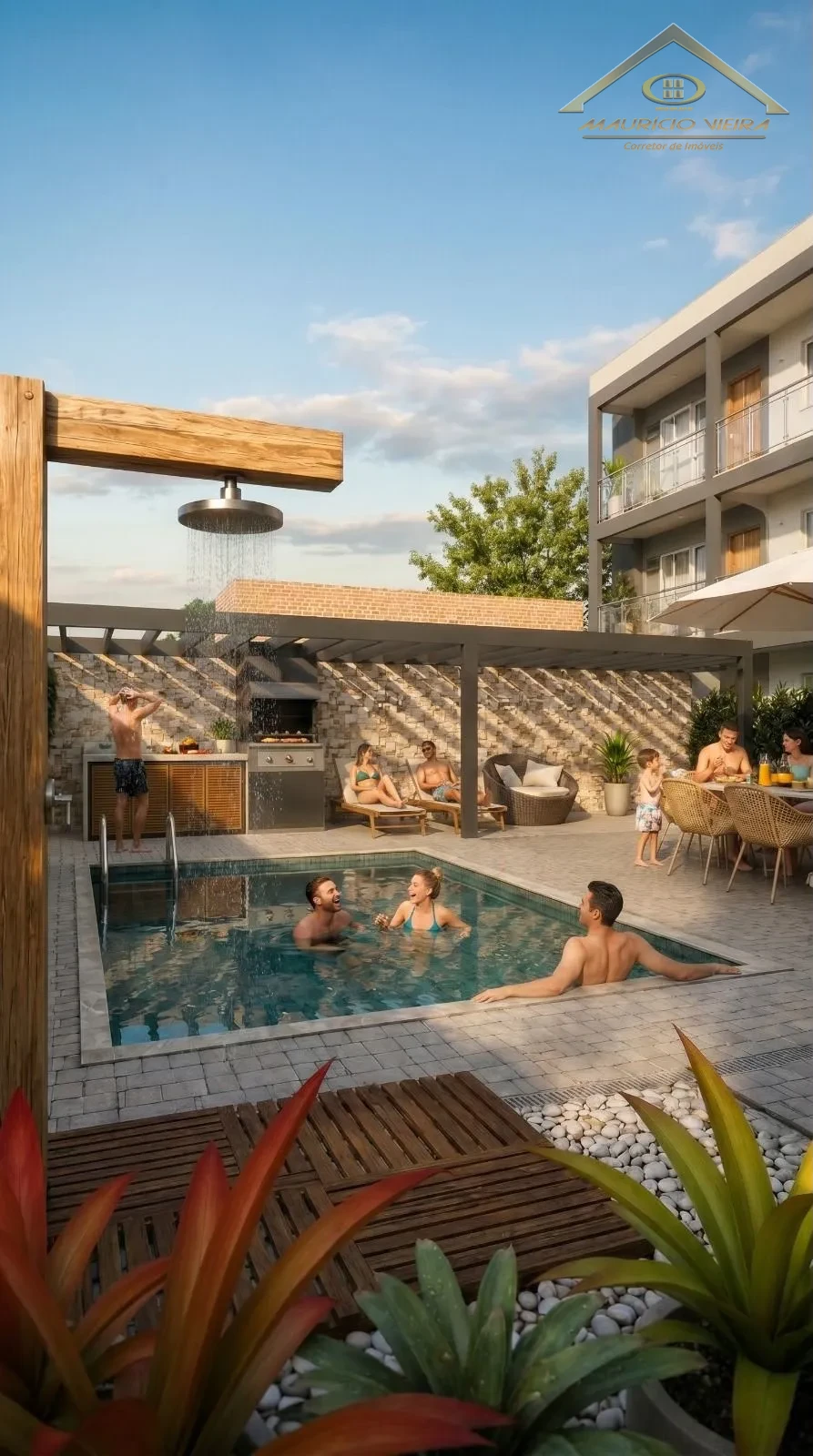 SEU FLAT NA PRAIA DO PERÓ | CABO FRIO - RJ - imagem 2