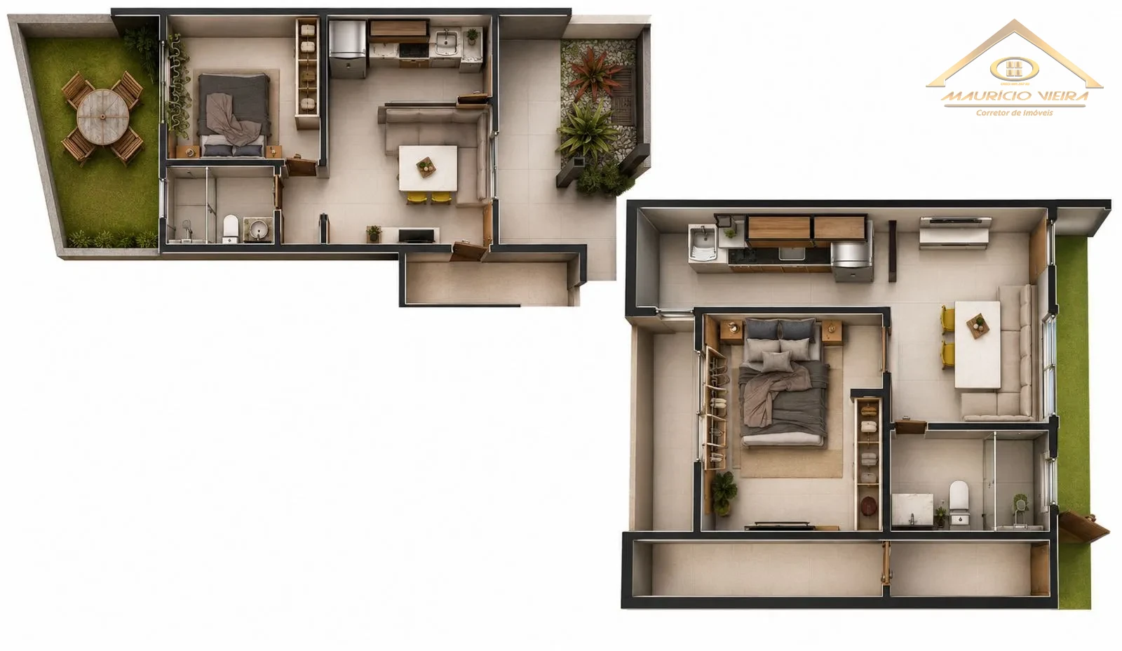 SEU FLAT NA PRAIA DO PERÓ | CABO FRIO - RJ - imagem 6