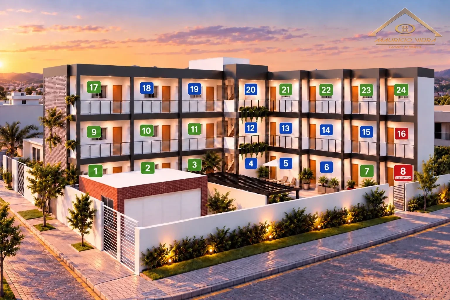 SEU FLAT NA PRAIA DO PERÓ | CABO FRIO - RJ - imagem 9